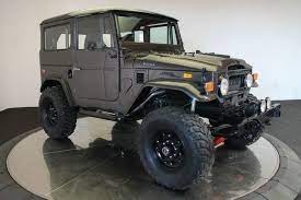 Up for sale is our 1970 toyota land cruiser fj40! 1970 Fj40 W Chevy 350 Motor Automatic Transmission Classic Toyota Land Cruiser 1970 For Sale Toyota Cruiser Fj40 Toyota Fj40