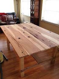 Browse our selection of amish hickory furniture and find pieces to suit your home today! Rustic Hickory Dining Table Dining Table Home Hickory Furniture