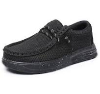 Felabo Unisex Kids Boys Girls Slip-On Casual Loafers Canvas Walking Shoes  Comfortable & Lightweight (Toddler/Little Kid/Big Kid)