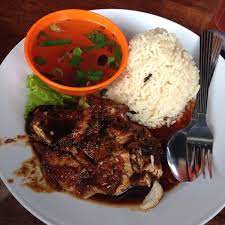 Daging ayam adalah salah satu bahan andalan untuk memasak. Nasi Ayam Madu Asian Restaurant In Arau