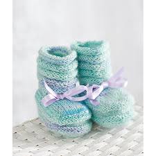 .stretchy baby booties can serve as socks for winter babies and crib walkers, good to keep little feet warm with fun textures. 40 Knit Baby Booties With Pattern