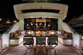 See more ideas about boat interior, boat interior design, sailboat interior. Stylish Luxury Yacht Cheeky Tiger Idesignarch Interior Design Architecture Interior Decorating Emagazine