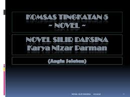Novel Silir Daksina Pages 1 50 Text Version Anyflip