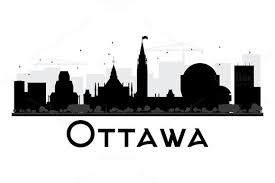 Black And White Toronto Skyline Drawing Ottawa City Skyline Silhouette City Skyline Silhouette Ottawa City Skyline Silhouette