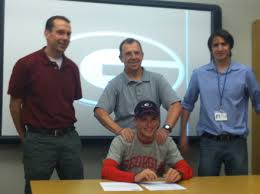 Latest College Signing Pics