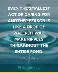 All meanings of ripple effect. Step 10 The Ripple Effect Emotional Sobriety And Food