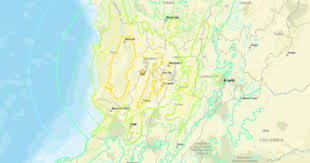 Terremoto de magnitude 7,4 na Colômbia é sentido em Bogotá