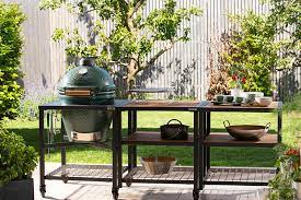 The beauty of the big green egg is that it is an all in one cooking range. Big Green Egg The Perfect Outdoor Kitchen For Your Big Green Egg