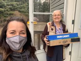 Appreciation for help in serving period food at Trimaris Populace event