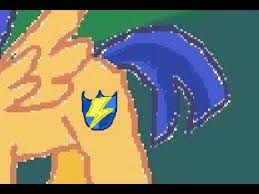 There are 3 soarin cutie mark for sale on etsy, and they cost 26,37 ₪ on average. How Flash Got His Cutiemark Youtube