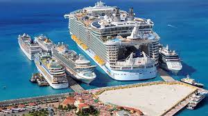 Biggest Cruise Ship In The World Monster Youtube Biggest Cruise Ship Cruise Ship Luxury Cruise Ship