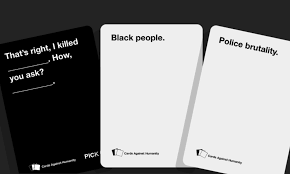 Nov 01, 2016 · cards against humanity: The Problem With Cards Against Humanity Game Design Blog