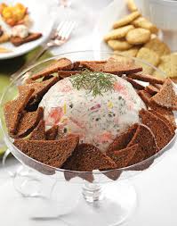 Smoked Salmon Cheeseball Recipe