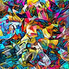 Artificial Intelligence Art By Al Kratzer Artificial Intelligence Art Abstract Art