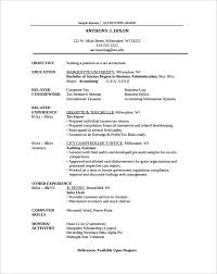 If you are more into clean and minimalistic format then you should go with the simple resume format. Free 25 Sample Resume Templates In Pdf Ms Word Excel