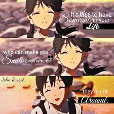 Tamako Market Make You Smile Your Smile Anime Quotes