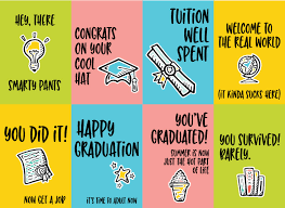 You have no idea what's going to happen next and you are mostly just making things up as you go along. Funny Graduation Cards Eight Free Printable Cards