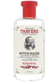Get free shipping at $35 and view promotions and reviews for thayers witch hazel toner with . Thayer Witch Hazel Rose Petal Toner Promotions