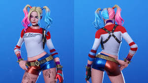 She came with some simple challenges to complete to unlock her always. Fortnite Harley Quinn Skin Showcase With Leaked Emotes Youtube
