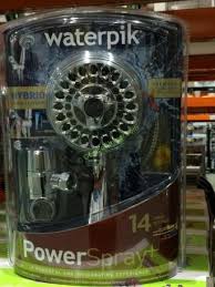Waterpik Handheld Shower Head 14 Spray Settings Costcochaser