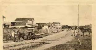 Juliana Boelevard Atau Kombes Pol M Duryat Atau Sebelumnya Namanya Jalan Cendana 1900 Surabaya Indonesia East Indies