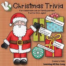 Oct 14, 2021 · here are 50 fun christmas trivia questions with answers, covering christmas movie trivia, holiday songs, and traditions for adults and kids. Christmas Trivia For Family Or Classroom Fun By Learning All Day Long