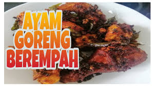 Ayam goreng is an indonesian and malaysian dish consisting of chicken deep fried in oil. Resepi Ayam Goreng Halia Kering
