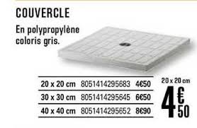 W tym sklepie zrobisz zakupy online. Regard Beton 40x40 Bricomarche Prix