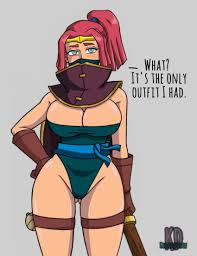 Boss Bandit (clash Royale) Porn - Rule 34
