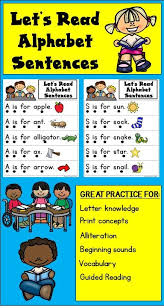 When alphabet knowledge is added to everyday learning, children are able to name and write alphabet letters, recognize letter symbols in print, . Summerwallflowers Alphabet Sentences Kindergarten Resources Kindergarten Readiness Skills Alphabet Activities Preschool