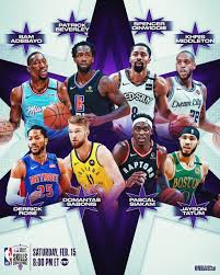 Nba All Star Weekend On Instagram The Tacobellskills Field At Nbaallstar Statefarmsaturday In 2020 All Star Nba Stars