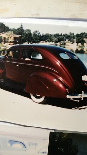 1937-40 Plymouth Tear Drop Fender Skirts | eBay