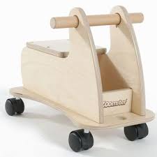 Sturdy Natural Wooden Ride On Toy Wooden Ride On Toys Wooden Toys Wood Toys
