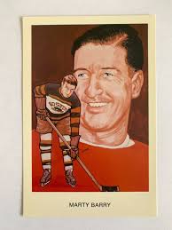 1983 Hall of Fame Postcards #O3 Marty Barry