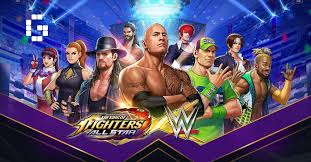 Maybe you would like to learn more about one of these? Kof Allstar Collabs With Wwe King Of Fighters Allstar Gamerbraves