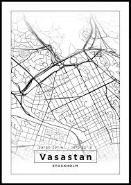 See more of sthlm tapas vasastan on facebook. Kop Karta Vasastan Vit Poster Har Bga Se