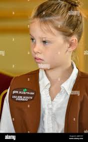 Brownie girl scouts hi-res stock photography and images