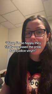 This is your sign to WAIT after a repress😅 #fyp #foryou #vinyl #vinyltok  #record #recordcollection #recordcollector #vinylcollection #vinylcollector  #prideandprejudice