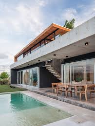 Arfuso Arquitectos Casa Ji18 Casas De Playa Rusticas Casas De Playa Modernas Fachada De Casa