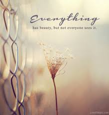 Everything Has Beauty Quotes Flowers Life Beauty Flower Quotes Words Quotes Chinese Quotes