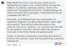 We did not find results for: M Sia Medical Student Allegedly Made Sexist Comments About M Sian Actress Who Died In Car Crash Mothership Sg News From Singapore Asia And Around The World
