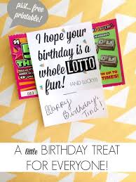 Diy Birthday Gifts Free Printable C R A F T Diy Birthday Gifts Diy Birthday Birthday Gifts For Girls