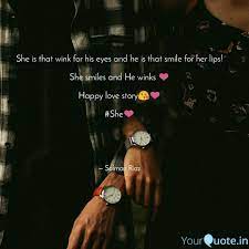 Check spelling or type a new query. She Is That Wink For His Quotes Writings By Salman Riaz Yourquote