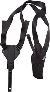 Uncle Mikes Black Kodra Nylon Sidekick Vertical Shoulder