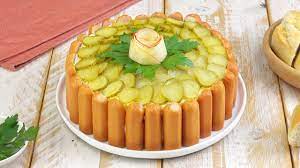 This is the best recipe for potato salad that i have come across. Celebrate German Style With This Potato Salad Cake Youtube