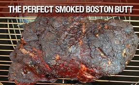 Once you hit the 195 degree mark, take out your thermometer and pull the meat out of the smoker. Secrets For The Perfect Smoked Boston Butt Barbequelovers Com