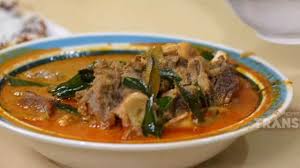 Bumbu gulainya tajam dengan rempah nan kaya. Menggoyang Lidah Dengan Kuah Kari Kambing Khas Aceh Trans Tv