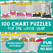 100 Chart Activities For The Year From The Pond