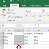 How can i delete all empty rows in excel? 1