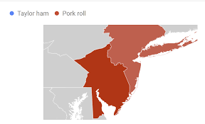 See full list on hobokengirl.com Pork Roll Vs Taylor Ham Searches In The Philly And Nyc Metro Areas Mapporn
